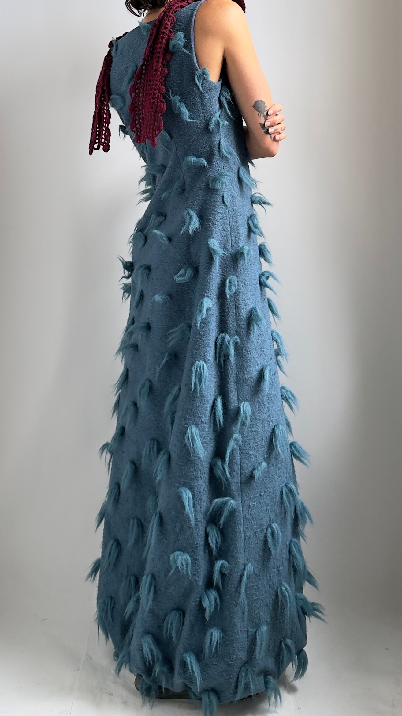 RARE 90S BICHE DE BERE AVANT GARDE DRESS / UK 6-10