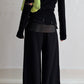 RARE EARLY 2000S PLEIN SUD SAFETY PIN DRESS / JUMPER / UK 8-10