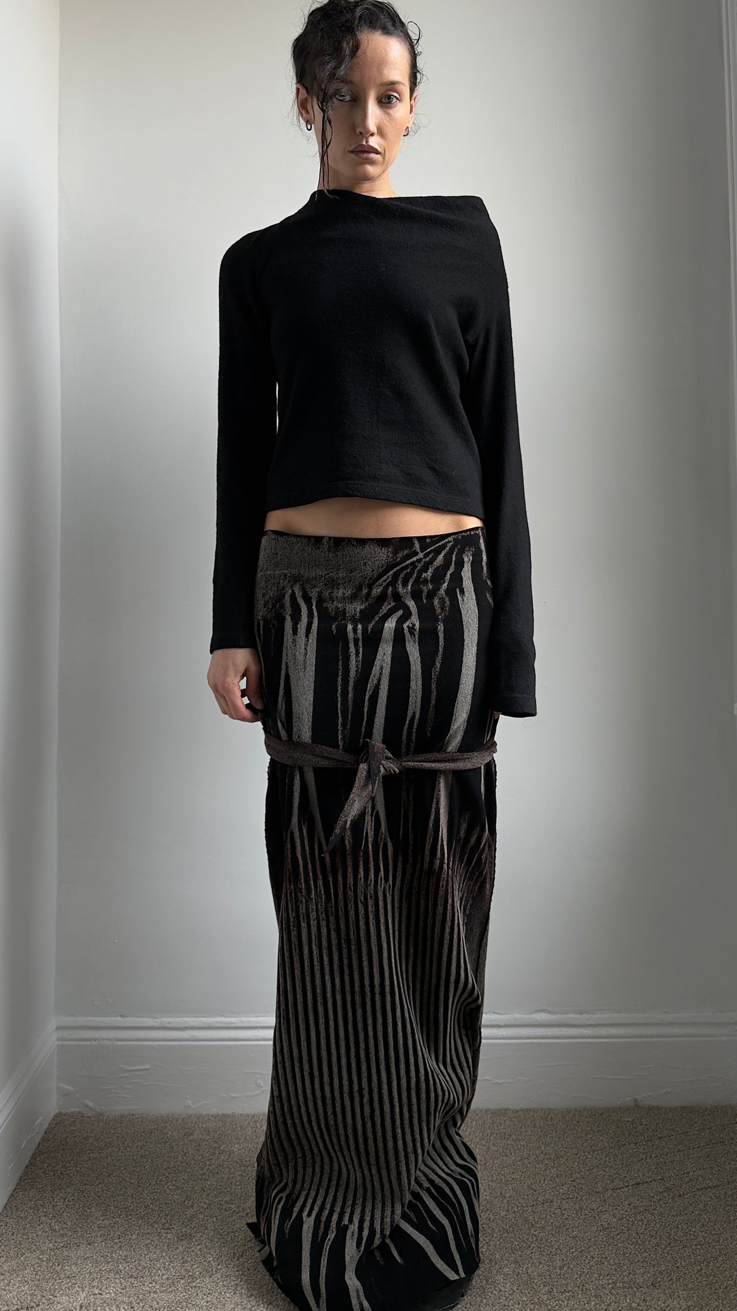 RARE EARLY 2000S APOC ISSEY MIYAKE TWO PIECE / UK 6-14