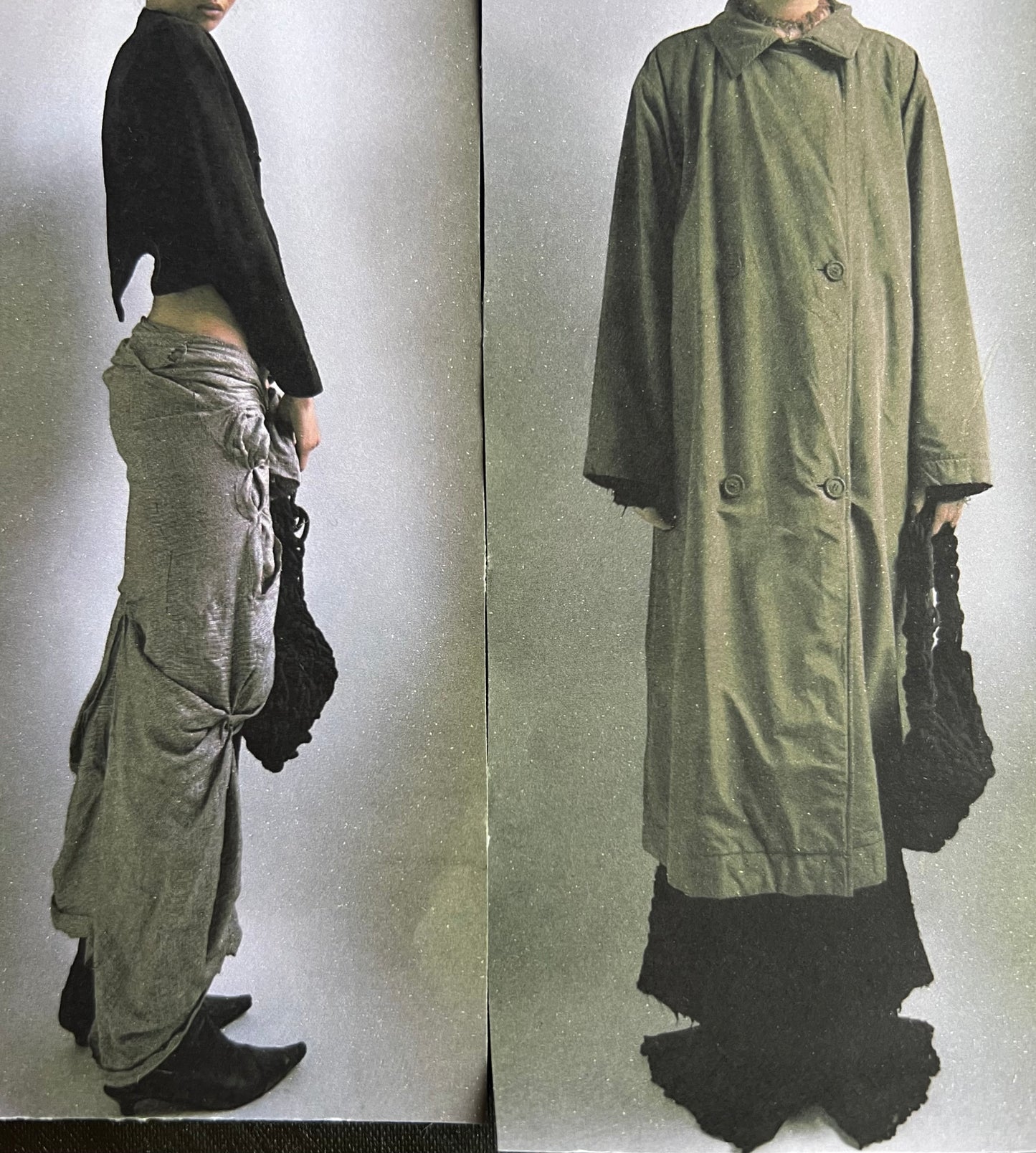 RARE 80S ISSEY MIYAKE WINDCOAT / UK 6-12