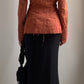 RARE 90S PLEIN SUD FAYCAL AMOR DECONSTRUCTED BLAZER / UK 6