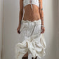 RARE EARLY 2000S MULTIWAY POPLIN SKIRT / UK 6-10