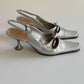 RARE SS 2000 PRADA SLINGBACKS / 37 / 4 UK