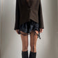 RARE 90S YAO SOUKA BOILED WOOL JACKET / L / UK 8-12