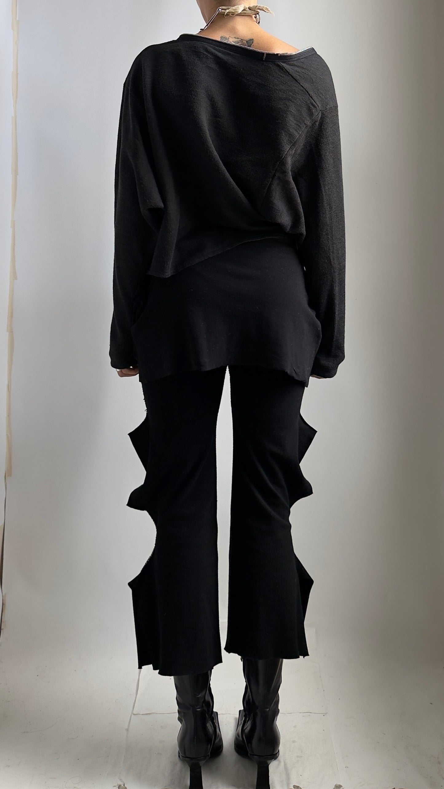 ULTRA RARE 80S HELEN STOREY ZIP FLOWER JACKET / UK 6-10