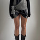 RARE 90S JEAN PAUL GAULTIER DECONSTRUCTED JUMPER / UK 6-12
