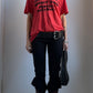 RARE 70S OVERSIZED T-SHIRT / FREE SIZE