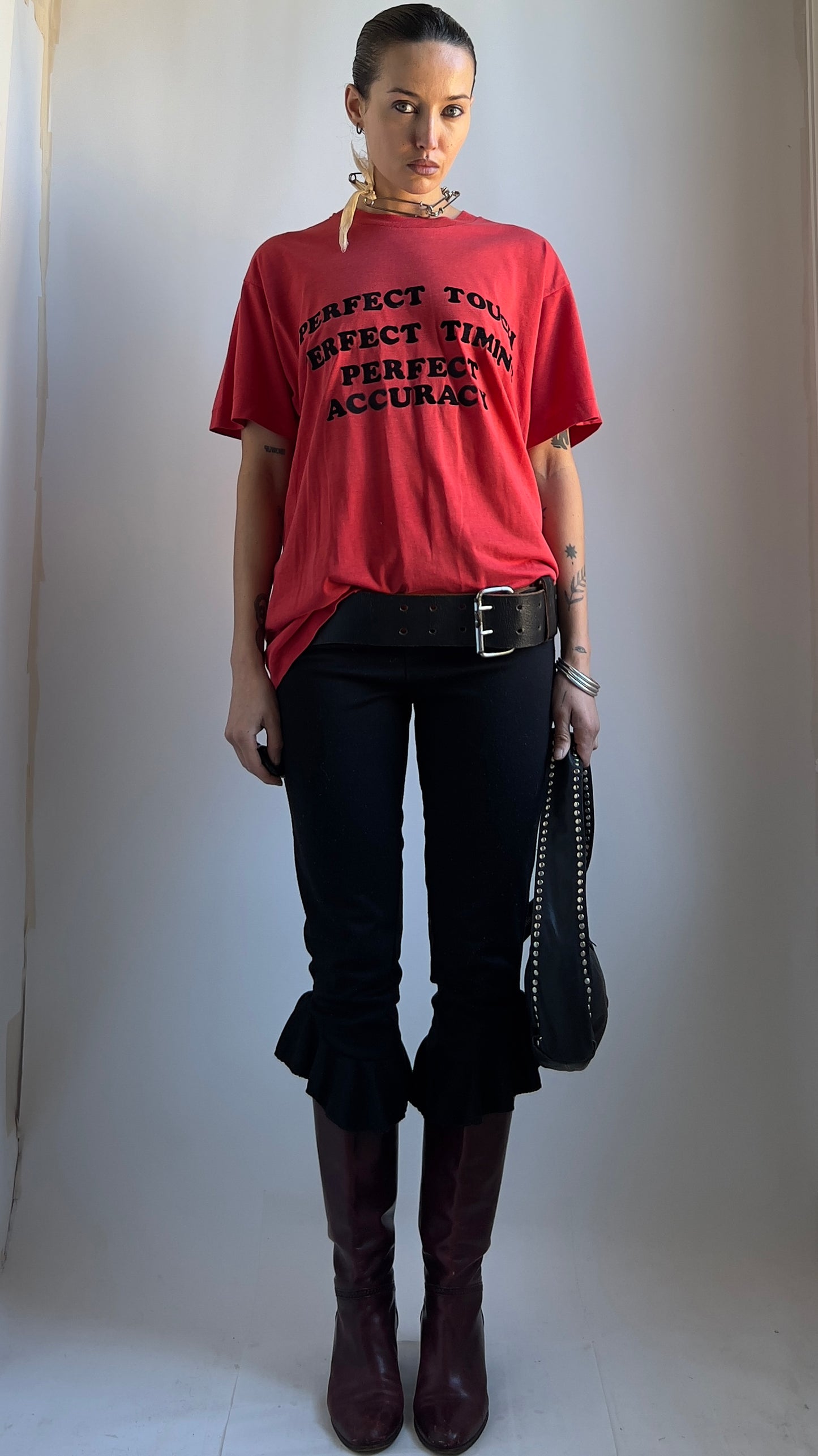 RARE 70S OVERSIZED T-SHIRT / FREE SIZE