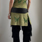 70S LUREX BUTTERFLY MOTIF DRESS / 6-8