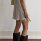 RARE 90S PLEIN SUD SCULPTURAL DECONSTRUCTED SKIRT / UK 6-10