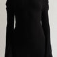 RARE 1999 ISSEY MIYAKE APOC FITTED MAXI DRESS / UK 6-10