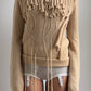 RARE 90S PLEIN SUD SCULPTURAL JUMPER / UK 6-10