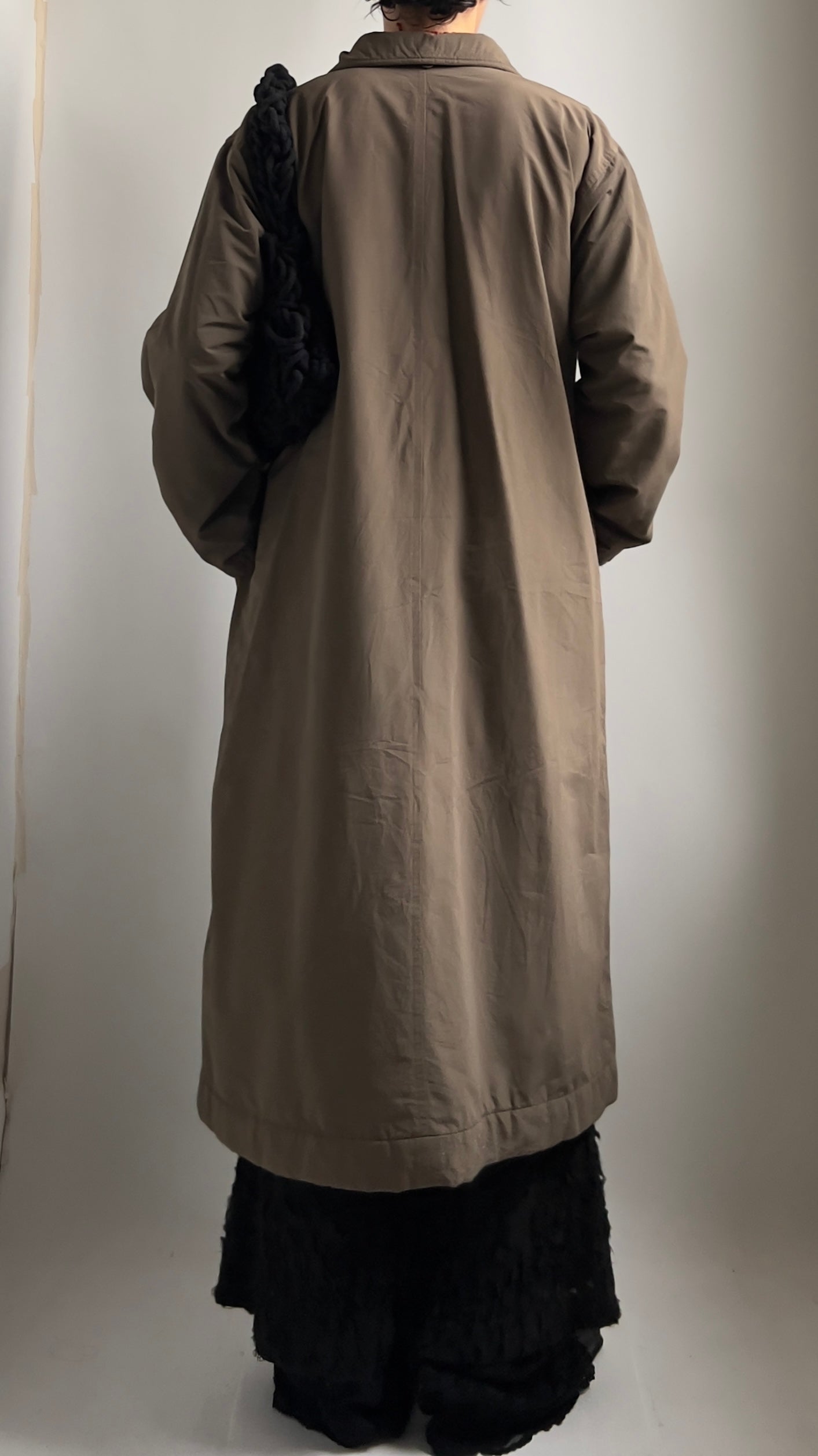 RARE 80S ISSEY MIYAKE WINDCOAT / UK 6-12