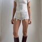 60S SUSPENDER STRETCH SHORTS / UK 6