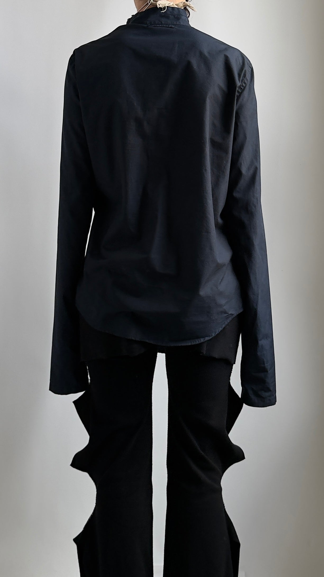 ULTRA RARE 90S JEAN PAUL GAULTIER MULTIWAY BONDAGE SHIRT / UK 6-12