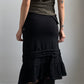 EARLY 2000S PLEIN SUD GATHERED VEST / UK 8