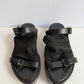 RARE MID 2000S ANN DEMEULEMEESTER PLATFORM SLOUCH SANDALS / 37 / UK 4