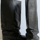 RARE MID 2000S ZUCCA JAPAN NAUSICAA SLOUCH BOOTS / 37 / UK 4