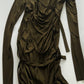 RARE LATE 90S JEAN PAUL GAULTIER OPEN FRONT BONDAGE DRESS / UK 6-10