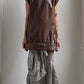 RARE 90S SUPER SOFT LEATHER OVERSIZED VEST / UK 6-10