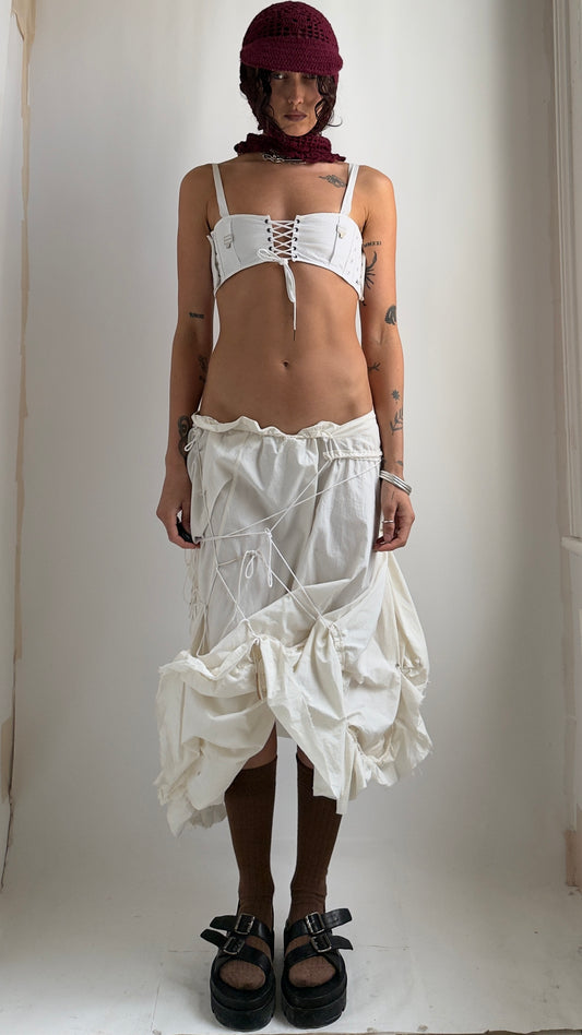 ULTRA RARE 70S SPIRELLA CORSET BRALET / UK 6