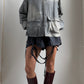 ULTRA RARE 40S BANTAMAC GABERDINE JACKET / UK 6-14