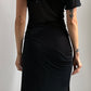 RARE 90S GOLD LABEL VIVIENNE WESTWOOD SCULPTURAL MULTIWAY MIDI DRESS / UK 6-12