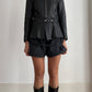 90S VIVIENNE WESTWOOD BONDAGE SHORTS / UK 6-8