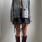 ULTRA RARE 40S BANTAMAC GABERDINE JACKET / UK 6-14