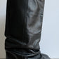 RARE MID 2000S ZUCCA JAPAN NAUSICAA SLOUCH BOOTS / 37 / UK 4