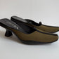 RARE FW 1999 PRADA MULES / 36.5 / 3.5 UK