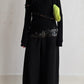 RARE EARLY 2000S PLEIN SUD SAFETY PIN DRESS / JUMPER / UK 8-10