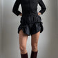 90S VIVIENNE WESTWOOD BONDAGE SHORTS / UK 6-8