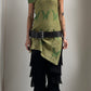 70S LUREX BUTTERFLY MOTIF DRESS / 6-8