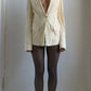 RARE 90S PLEIN SUD FAYCAL AMOR DISTRESSED BLAZER / UK 6