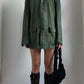 70S C44 FADED GREEN JACKET / UK 6-12