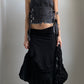 RARE 50S FAN LACED CORSET / UK 6