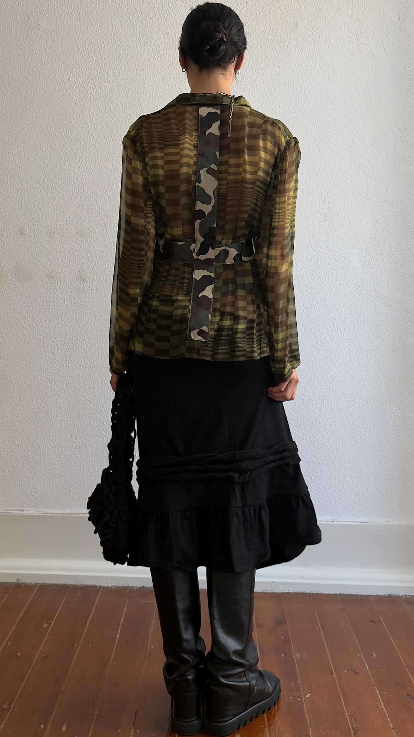 2001 COMME DES GARÇONS RUNWAY JACKET / UK 8