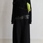 RARE EARLY 2000S PLEIN SUD SAFETY PIN DRESS / JUMPER / UK 8-10
