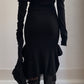 RARE MID 2000S ZUCCA JAPAN NAUSICAA SLOUCH BOOTS / 37 / UK 4