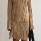 RARE 90S PLEIN SUD SCULPTURAL DECONSTRUCTED SKIRT / UK 6-10