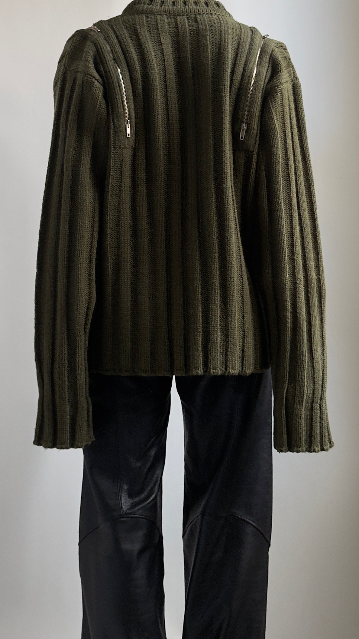 RARE LATE 90S W&LT WALTER VAN BEIRENDONCK ZIP JUMPER / UK 6-12