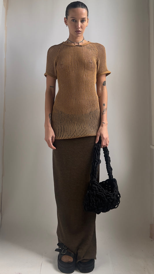 70S MILITARY MESH TOP / UK 6-12