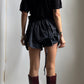 90S VIVIENNE WESTWOOD BONDAGE SHORTS / UK 6-8
