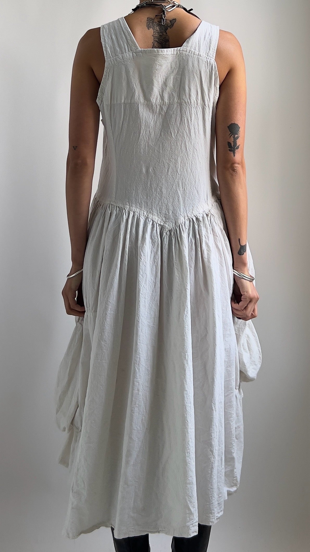 RARE 80S PARACHUTE DRESS / UK 6-10