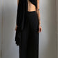 RARE EARLY 2000S YOHJI YAMAMOTO WRAP TROUSERS / UK 8-14