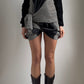RARE 90S JEAN PAUL GAULTIER DECONSTRUCTED JUMPER / UK 6-12
