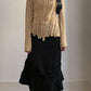 RARE 90S PLEIN SUD SCULPTURAL DECONSTRUCTED JUMPER / UK 6-10