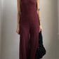 RARE 1995 JUNYA WATANABE STRIPED JUMPSUIT / UK 8-10