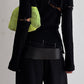 RARE EARLY 2000S PLEIN SUD SAFETY PIN DRESS / JUMPER / UK 8-10